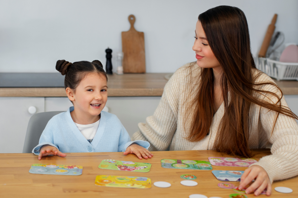 terapia psicopedagógica niña y tutora